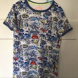 boys t-ahirts size：7